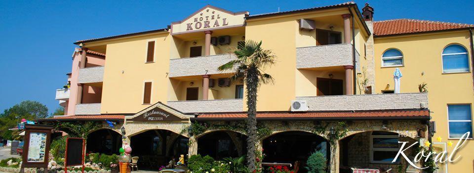 Hotel Koral ميدولين المظهر الخارجي الصورة